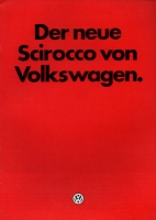 VW Scirocco 2 brochure 1.1981