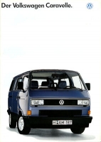 VW T 3 Caravelle brochure 1.1990