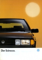 VW Scirocco 2 brochure 9.1989