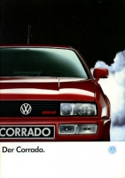 VW Corrado brochure 8.1989