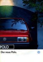 VW Polo 2 Facelift brochure 8.1990