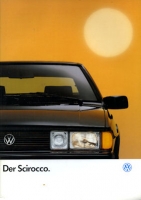 VW Scirocco 2 brochure 1.1991