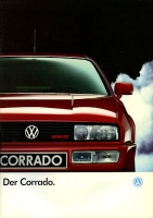 VW Corrado brochure 8.1990