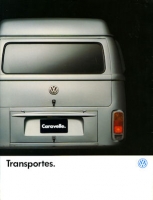 VW Mexico Transporter 2 brochure 10.1991