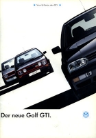 VW Golf 3 GTI brochure 1.1992