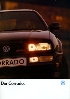 VW Corrado brochure 11.1991