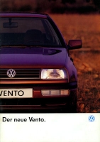 VW Vento brochure 1.1992