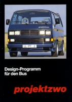 VW T 3 Projektzwo brochure 1993