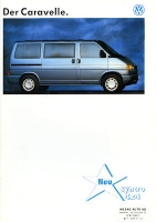 VW T 4 Caravelle Prospekt 11.1992