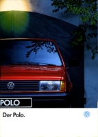 VW Polo 2 Facelift Prospekt 8.1993