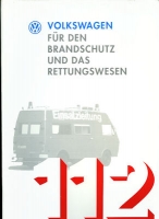 VW T 4 Portfolio Fire Protection / Rescue