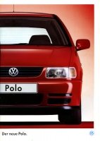 VW Polo 3 brochure 1.1995