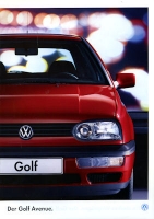 VW Golf 3 Avenue Prospekt 9.1994