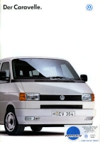 VW T 4 Caravelle Prospekt 1.1995