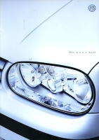 VW Golf 4 brochure 8.1997