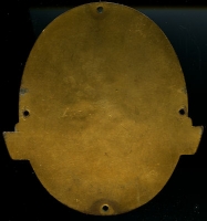 Preview: Original Plakette Sommertreffen der VW Hunderttausender in Stuttgart 1954