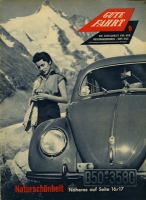 VW Gute Fahrt Heft 9 1953