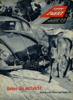 VW Gute Fahrt Heft 12 1953