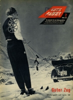 VW Gute Fahrt Heft 2 1955