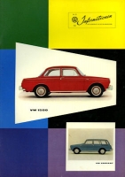 VW Informationen Heft 59 1961