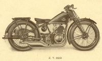 Preview: Walter 172 ccm und 196 ccm Motorrad Prospekt ca. 1929