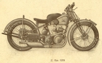 Preview: Walter 172 ccm und 196 ccm Motorrad Prospekt ca. 1929