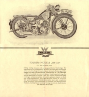 Preview: Walter 200 + 350 ccm Prospekt ca. 1930