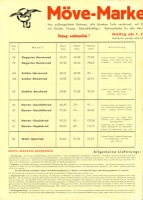 Preview: Walter Möve Preisliste 10.1939