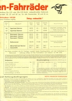 Preview: Walter Möve Preisliste 10.1939