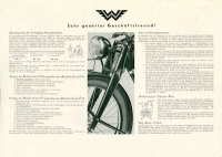 Preview: Wanderer Rundschreiben der Fahrradabteilung Nr.86 v. 26.2.1938