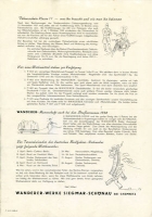 Preview: Wanderer Rundschreiben der Fahrradabteilung Nr.86 v. 26.2.1938