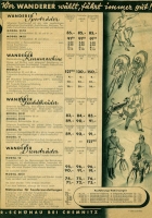 Preview: Wanderer Fahrrad Preisliste 5.1938