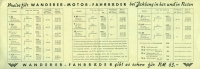 Preview: Wanderer Preisliste Motorfahrrad 4.1938