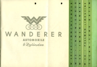 Preview: Wanderer Programm 6 Zylinder 12.1936