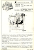 Weber carburator 38-40-42-45 1970