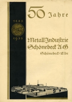 Welt-Rad 50 Jahre Prospekt 1935