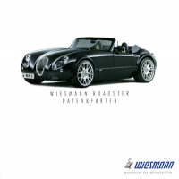 Preview: Wiesmann Roadster MF 30 / 3 Prospekt 2006