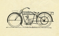 Wimmer Leichmotorrad Prospekt 1923