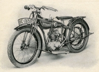 Preview: Wimmer 175 ccm Modell Viertakt Prospekt ca. 1925