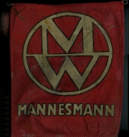 Original Wimpel Mannesmann 1920er Jahre?