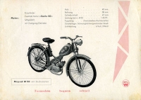 Preview: Windt W 50 Prospekt 1950er Jahre Preview: Windt W 50 Prospekt 1950er Jahre