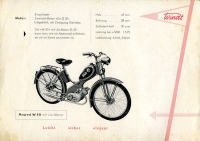 Preview: Windt W 50 Prospekt 1950er Jahre Preview: Windt W 50 Prospekt 1950er Jahre