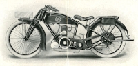 Preview: Wittler 250 ccm Typ DA 4 Prospekt 1925
