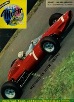 Gehard Bahr Welt- Motor-Meister 1964 Heft 6