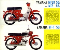 Yamaha program ca. 1965