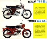 Yamaha program ca. 1965