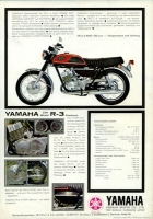 Preview: Yamaha YR-3 5-Port 350 ccm Gand Prix Prospekt ca. 1967