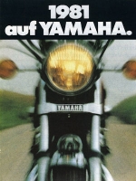 Yamaha Programm 1981