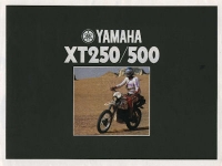 Yamaha XT 250 / 500 Prospekt 1981