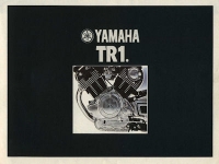 Yamaha TR 1 brochure 1981